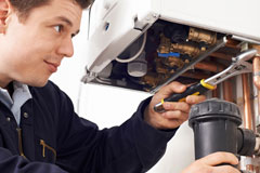 only use certified Green Hill heating engineers for repair work